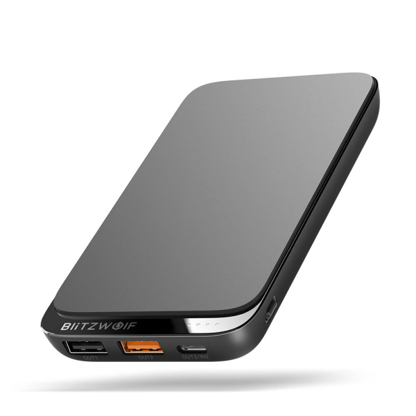 BlitzWolf® BW-P10 10000mAh QC3.0 PD18W Бързозареждаща преносима батерия - Image 2