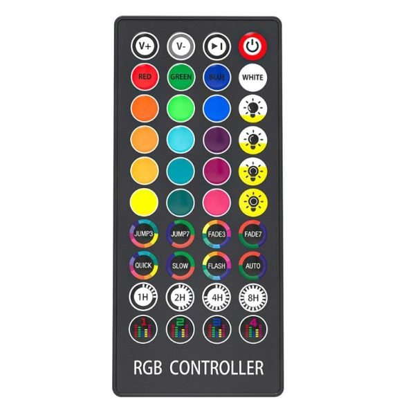 BlitzWolf BW-LC1 DC12V Bluetooth контролер с дистанционно управление за RGB LED лента - Image 2