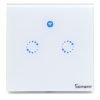 SONOFF OUTLET T1 UK Wifi Интелигентен сензорен превключвател за осветление с 2 бутона