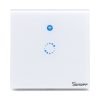 SONOFF OUTLET T1 UK Wifi Интелигентен единичен сензорен превключвател за осветление