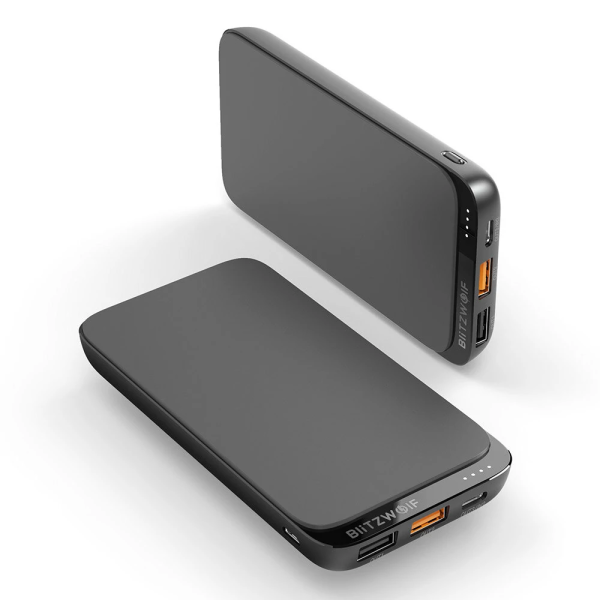 BlitzWolf® BW-P10 10000mAh QC3.0 PD18W Бързозареждаща преносима батерия