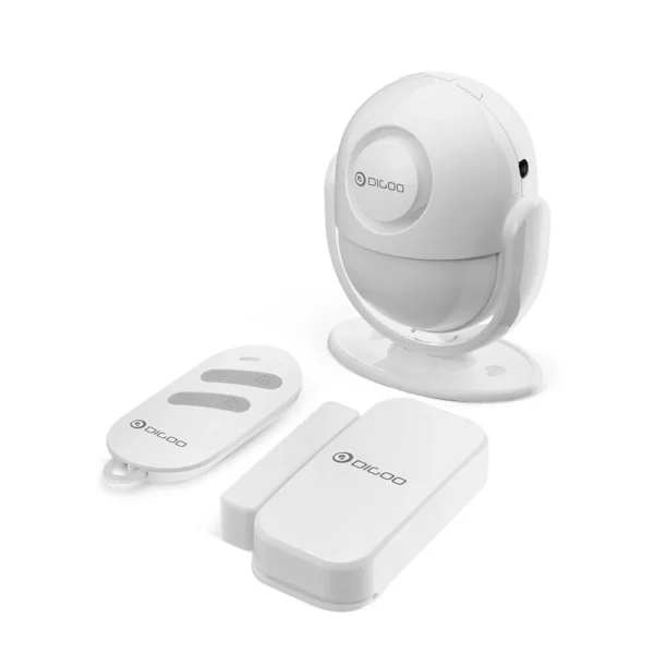 DIGOO DG-LADA 433MHz Инфрачервен детектор за движение - Image 2