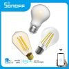SONOFF B02-F Интелигентна WiFi LED Филамент Крушка