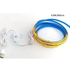 DIY LED COB 5V USB Гъвкава Диодна Лента със Сензор за димер 3М Cold White