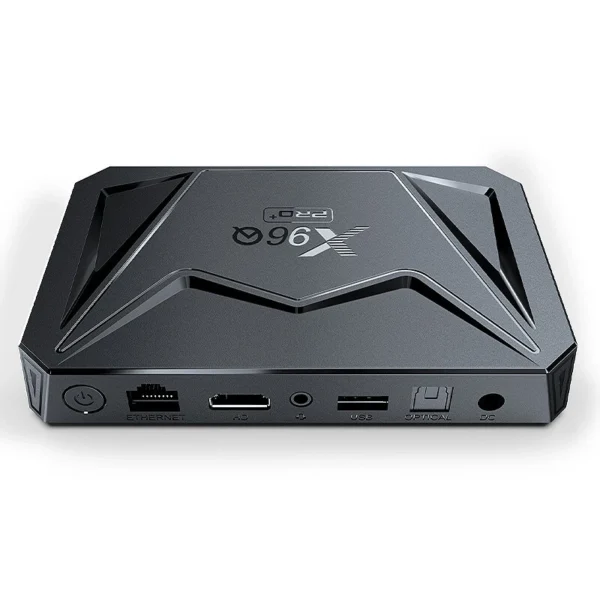 X96Q PRO+ Android 14 TV Бокс 8K WiFi BT5 Гигабитов LAN Гласов контрол - Image 5