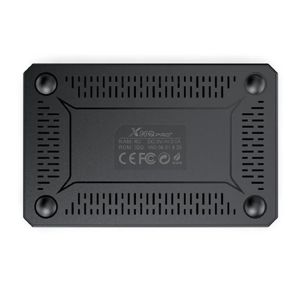 X96Q PRO+ Android 14 TV Бокс 8K WiFi BT5 Гигабитов LAN Гласов контрол - Image 2