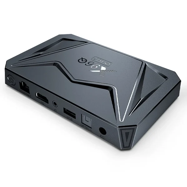 X96Q PRO+ Android 14 TV Бокс 8K WiFi BT5 Гигабитов LAN Гласов контрол - Image 3