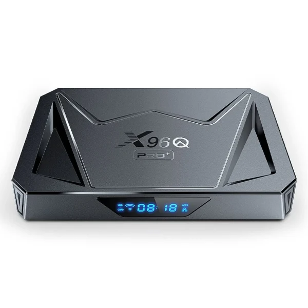 X96Q PRO+ Android 14 TV Бокс 8K WiFi BT5 Гигабитов LAN Гласов контрол - Image 4