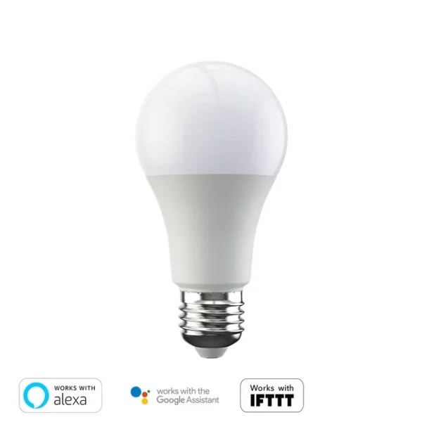 Broadlink LB27 C1 6.5W WiFi E27 Димируема Смарт Крушка Дистанционно Управление Съвместима с Alexa и Google Home