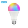 WiFi Димируема RGBCW LED крушка Tuya E27 15W Smart Life APP Съвместима с Alexa Google Home и Alice
