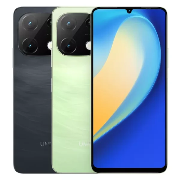UMIDIGI G9T Смартфон 8GB RAM+128GB 6.75" 90Hz Дисплей Двойна камера 13MP Батерия 5000mAh Бързо зареждане 18W Android 14 Unisoc T606 Осемядрен 4G