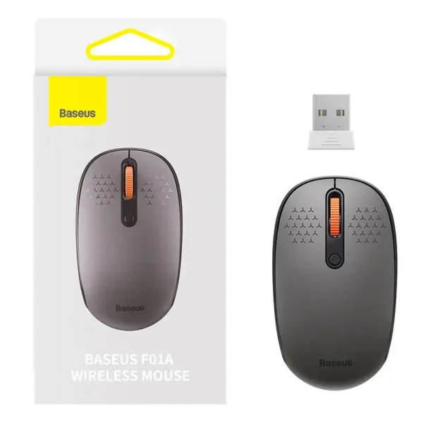 Baseus F01A Безжична мишка 2.4G 1600DPI - Image 8