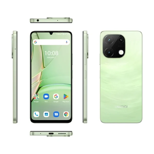 UMIDIGI G9T Смартфон 8GB RAM+128GB 6.75" 90Hz Дисплей Двойна камера 13MP Батерия 5000mAh Бързо зареждане 18W Android 14 Unisoc T606 Осемядрен 4G - Image 3