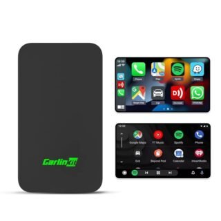 CarlinKit Безжичен адаптер Съвместим с Apple Carplay/Android Auto За автомобили