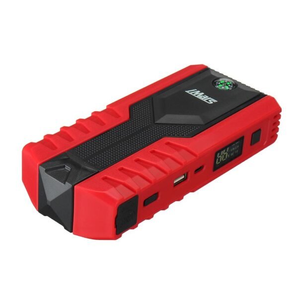 iMars I‑J11 Преносим Jump Starter Стартов Акумулатор 12V 12 000 mAh с Дисплей и Фенер - Image 2