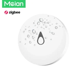 Meian Zigbee Детектор за изтичане на вода Дистанционен мониторинг Интелигентна домашна защита