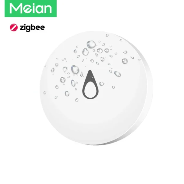 Meian Zigbee Детектор за изтичане на вода Дистанционен мониторинг Интелигентна домашна защита