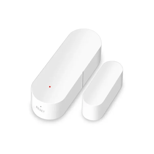 Tuya Смарт WiFi Сензор за врати и прозорци Известия в реално време Smart Life APP Съвместим с Alexa и Google Home - Image 2