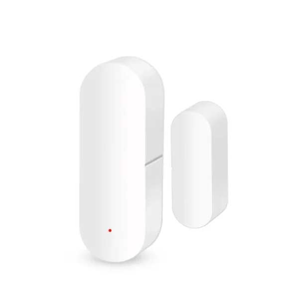 Tuya Смарт WiFi Сензор за врати и прозорци Известия в реално време Smart Life APP Съвместим с Alexa и Google Home