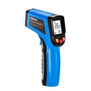 Deko Tools CWQ03 Цифрово Измервателно Устройство Лазерен термометър LCD дисплей