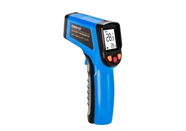Deko Tools CWQ03 Цифрово Измервателно Устройство Лазерен термометър LCD дисплей