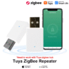 Zigbee USB Усилвател на сигнал Разширяване на обхвата на Zigbee мрежата Автоматизация в интелигентния дом