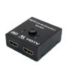 HDMI Превключвател 4K 60Hz Сплитер 1x2 / 2x1 HDMI 2.0 Адаптер с 2 Порта Поддържа Ultra HD
