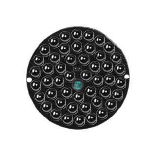 IR инфрачервена LED платка 940nm 48 IR диода За IR осветител и CCTV аксесоари