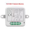 Tuya 10А WiFi Едноканален Смарт Модул Прекъсвач За осветление Съвместим с Alexa
