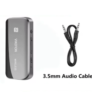 Bluetooth 5.0 AUX Адаптер Безжичен Донгъл с NFC TF карта и 3.5 мм жак Handsfree за TV PC Kолонки Автомобил Аудио приемник и предавател
