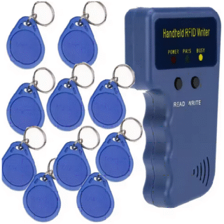 125 kHz RFID Програмиращо устройство Дубликатор Четец и Клонинг за ID карти и ключове
