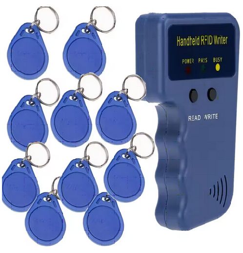 125 kHz RFID Програмиращо устройство Дубликатор Четец и Клонинг за ID карти и ключове