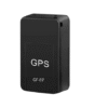 GF07 Мини GPS тракер Реално проследяване Позициониране на превозни средства Дистанционен запис Защита от загуба