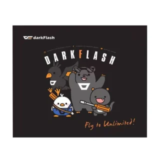 Darkflash Гейминг подложка за мишки 30x25см