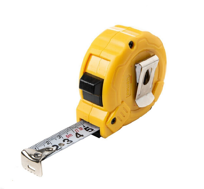 Deli Tools EDL9005B Стоманена ролетка 5 метра - Image 3