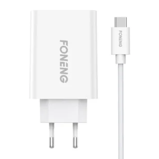 Foneng EU43 Адаптер с USB към USB Type-C кабел