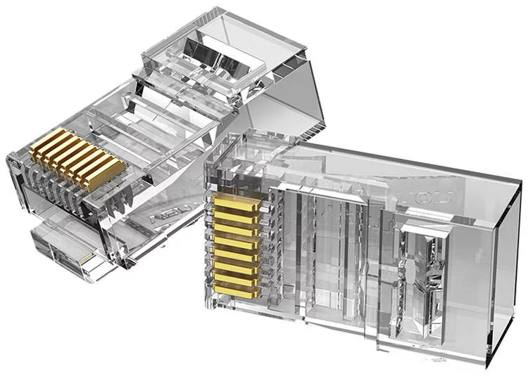 Vention IDBR0-50 Модулен Plug RJ45 Cat.5E UTP Конектори 50бр. - Image 3