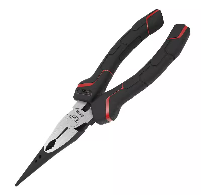 Deli DL0101 Клещи с остър връх