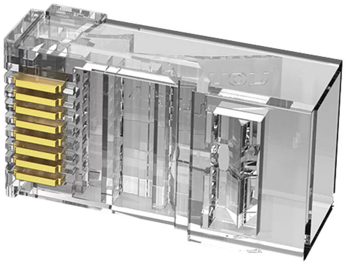 Vention IDBR0-50 Модулен Plug RJ45 Cat.5E UTP Конектори 50бр. - Image 4