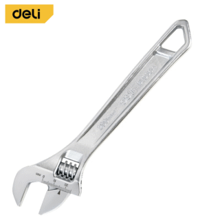 Deli DL024A 600мм Раздвижен "френски" ключ