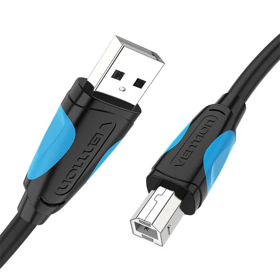 Vention VAS-A16-B200 Кабел за принтер USB-A 2.0 към USB-B 2M - Image 2