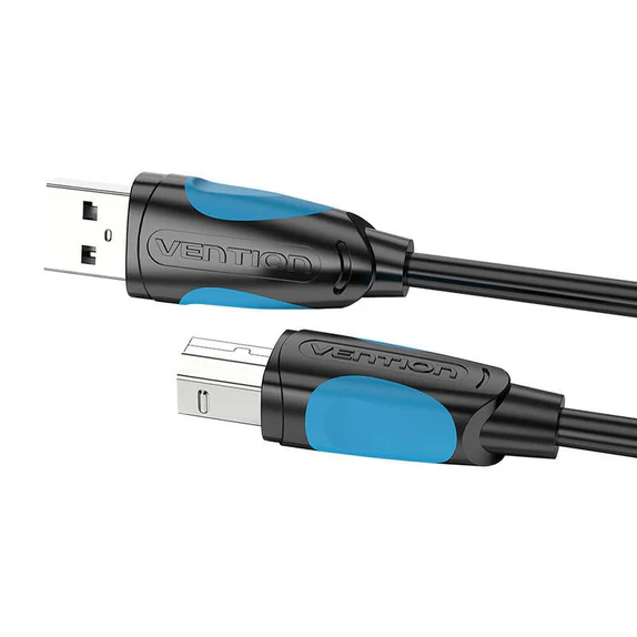 Vention VAS-A16-B200 Кабел за принтер USB-A 2.0 към USB-B 2M - Image 3