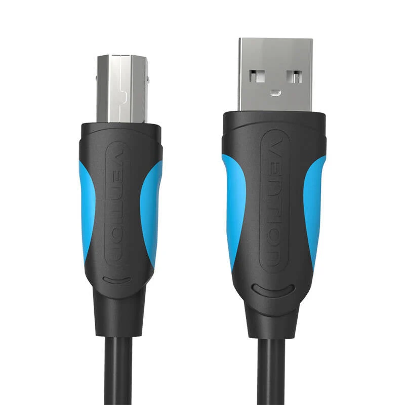 Vention VAS-A16-B200 Кабел за принтер USB-A 2.0 към USB-B 2M - Image 4
