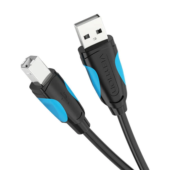 Vention VAS-A16-B200 Кабел за принтер USB-A 2.0 към USB-B 2M - Image 5