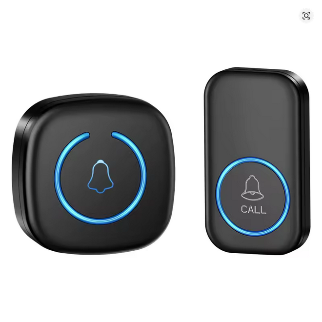 Смарт Безжичен Звънец за дома С обхват до 300м 60 мелодии