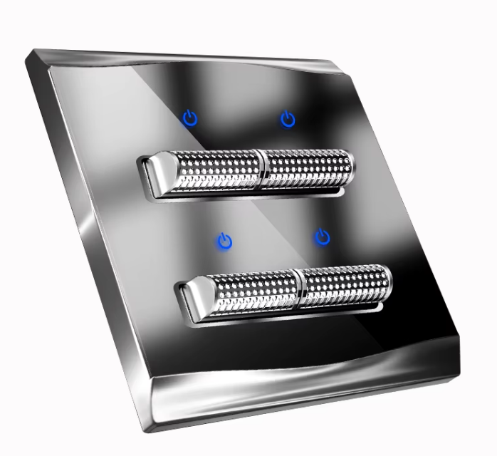 86-type Стенен Превключвател 4 бутона