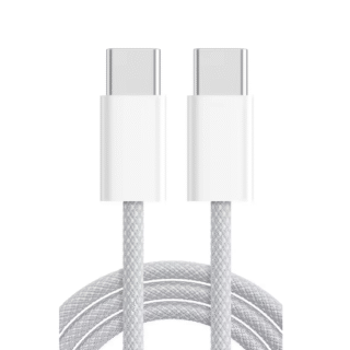 USB-C Кабел към USB-C 100W Съвместим с iPhone 16/15 Samsung Xiaomi Huawei и други устройства