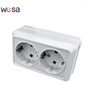 Електрически контакт с 2 гнезда