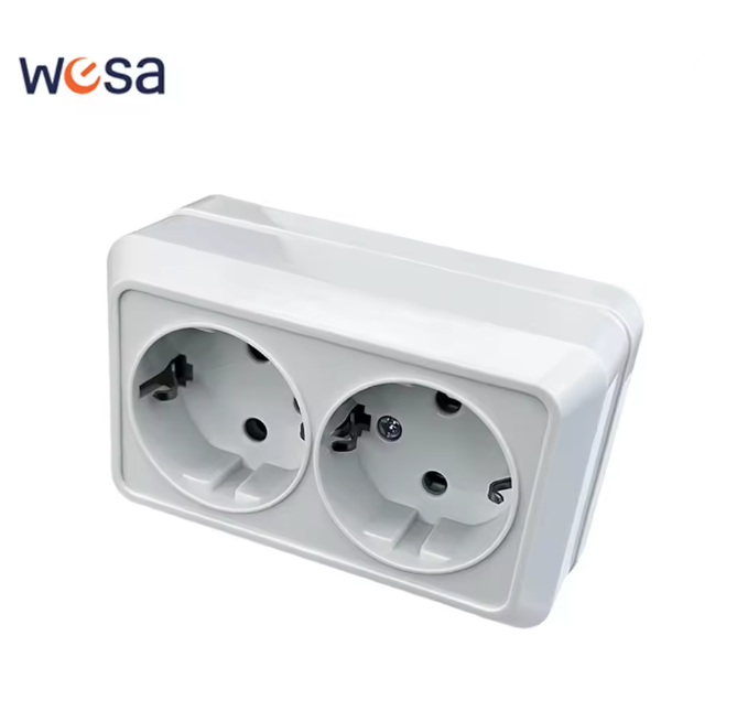 Електрически контакт с 2 гнезда