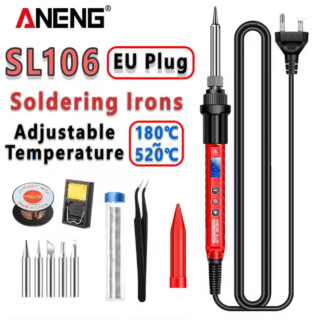 ANENG SL106 220V Електрически поялник с регулируема температура